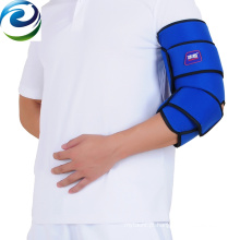 O mais novo design de reabilitação usar almofada de lesão de tecido macio cotovelo frio Therapy